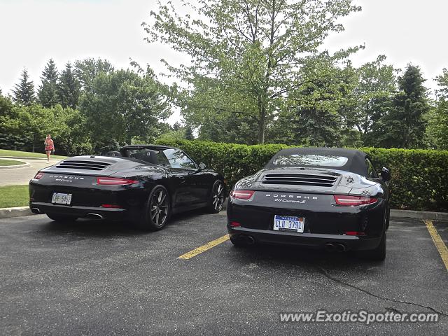 Porsche 911 spotted in Grand Rapids, Michigan