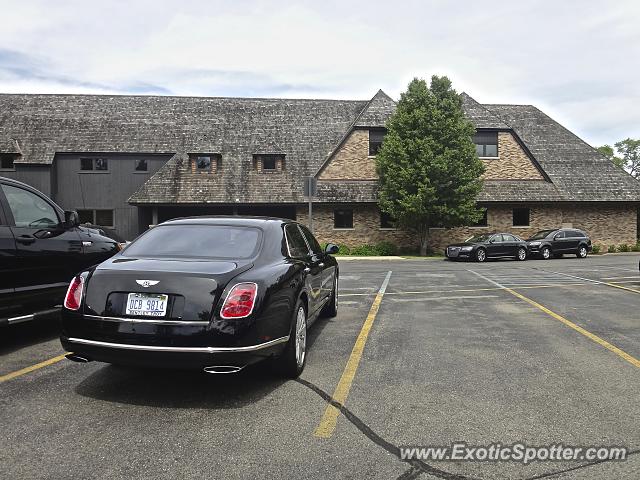 Bentley Mulsanne spotted in Grand Rapids, Michigan