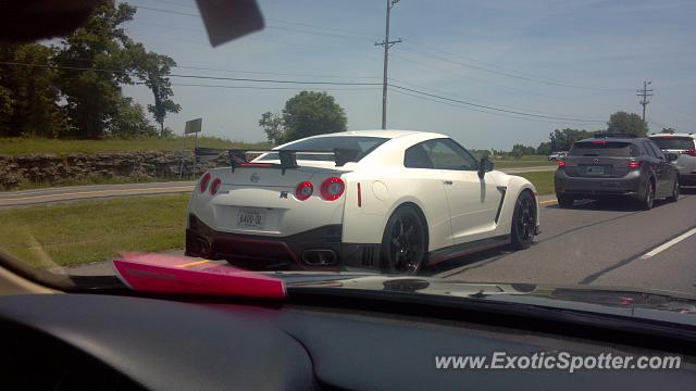 Nissan GT-R spotted in Smyrna, Tennessee