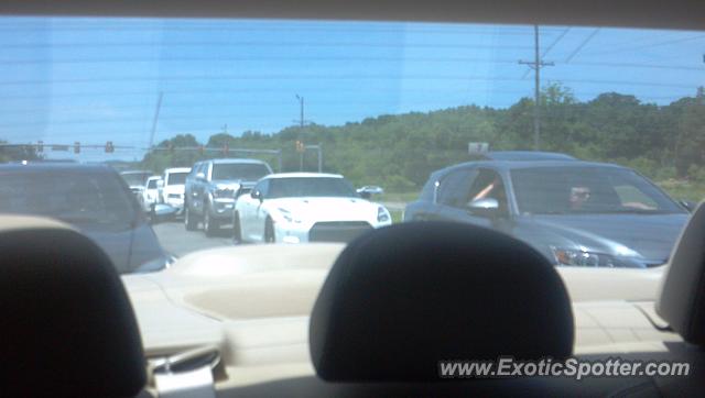 Nissan GT-R spotted in Smyrna, Tennessee