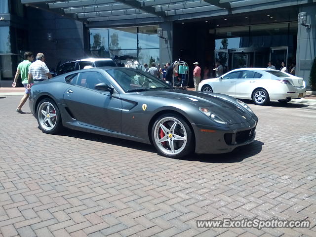 Ferrari 599GTB spotted in Baltimore, Maryland