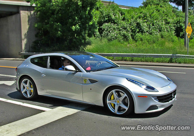 Ferrari FF spotted in Greenwich, Connecticut
