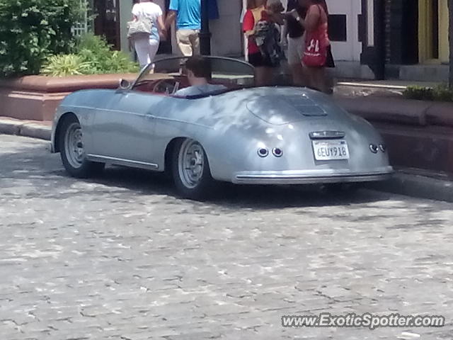 Porsche 356 spotted in Baltimore, Maryland