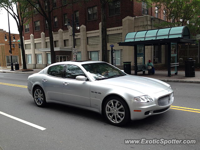 Maserati Quattroporte spotted in Charlotte, NC, North Carolina