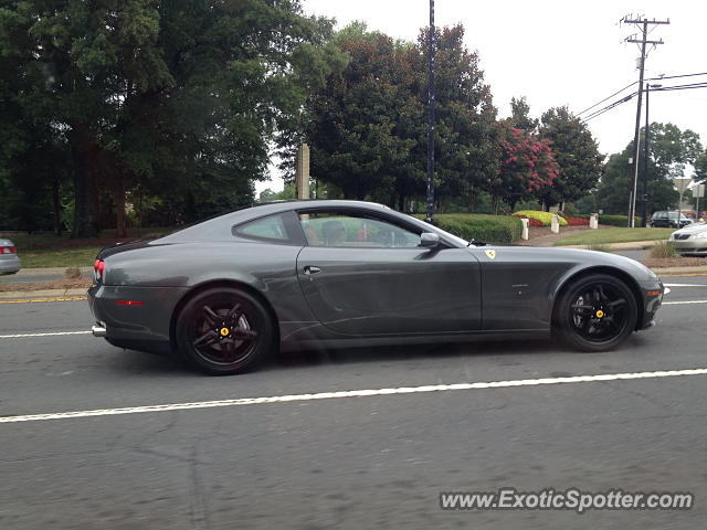 Ferrari 612 spotted in Charlotte, NC, North Carolina