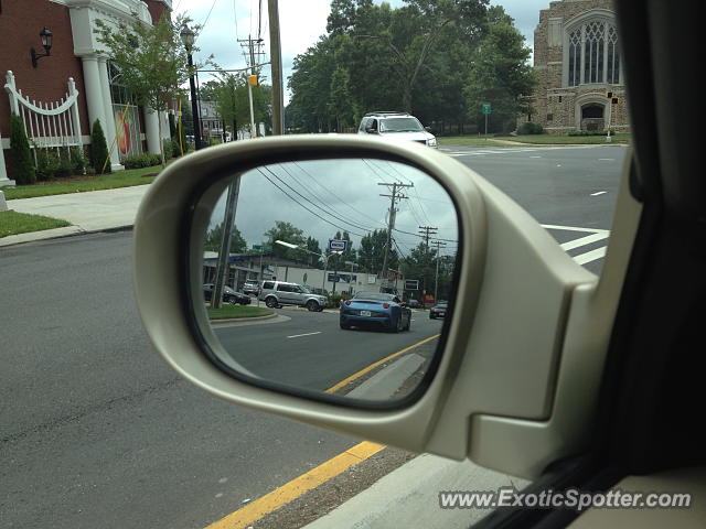 Ferrari California spotted in Charlotte, NC, North Carolina