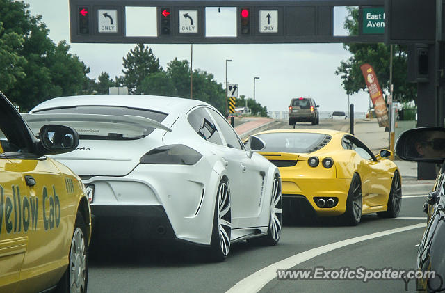 Ferrari F430 spotted in Greenwood Vilage, Colorado