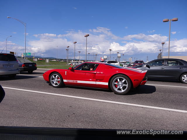 Ford GT spotted in Quebec, Canada