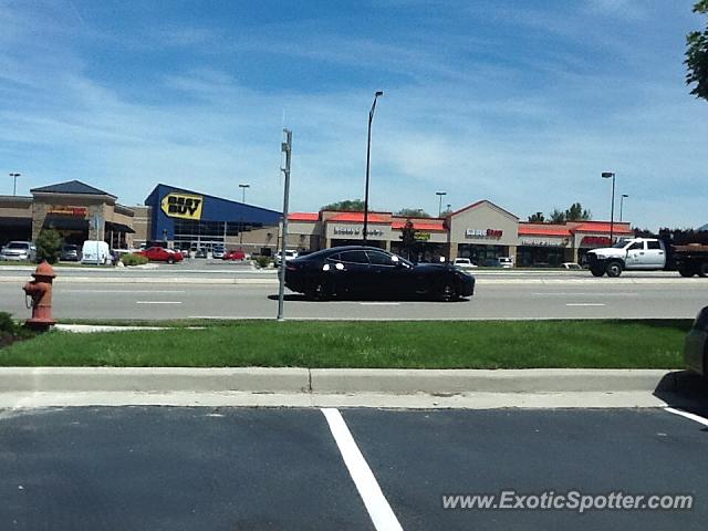 Fisker Karma spotted in Sandy, Utah