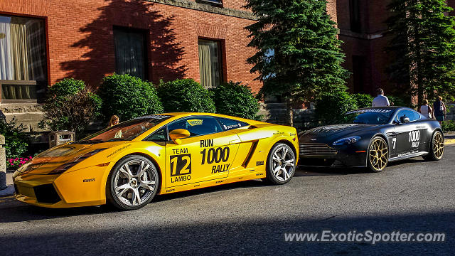 Lamborghini Gallardo spotted in London Ontario, Canada