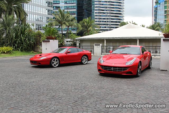 Ferrari 575M spotted in Makati, Philippines