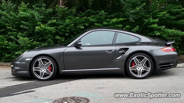 Porsche 911 Turbo spotted in Cincinnati, Ohio