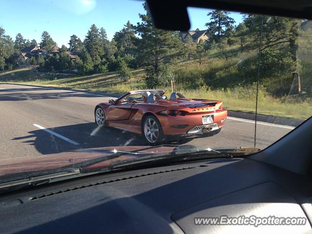K-1 Attack spotted in Castle rock, Colorado