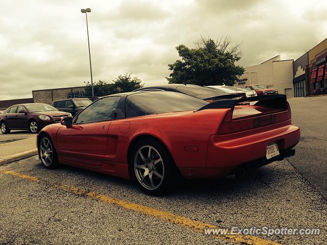 Acura NSX spotted in Bloomington, Indiana