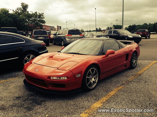 Acura NSX spotted in Bloomington, Indiana