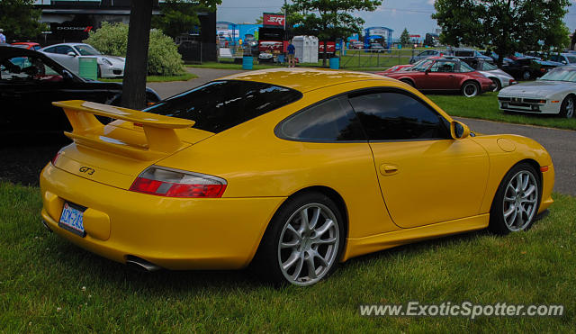 Porsche 911 GT3 spotted in Watkins Glen, New York