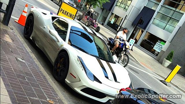 Ferrari 458 Italia spotted in Cincinnati, Ohio