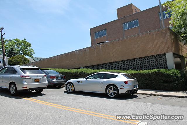 Ferrari FF spotted in Greenwich, Connecticut