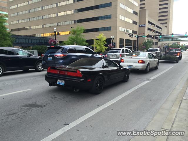 Acura NSX spotted in Lexington, Kentucky