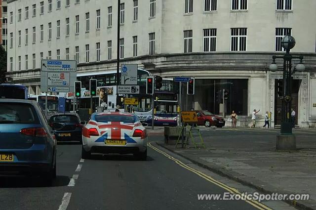 Bentley Continental spotted in Bristol, United Kingdom