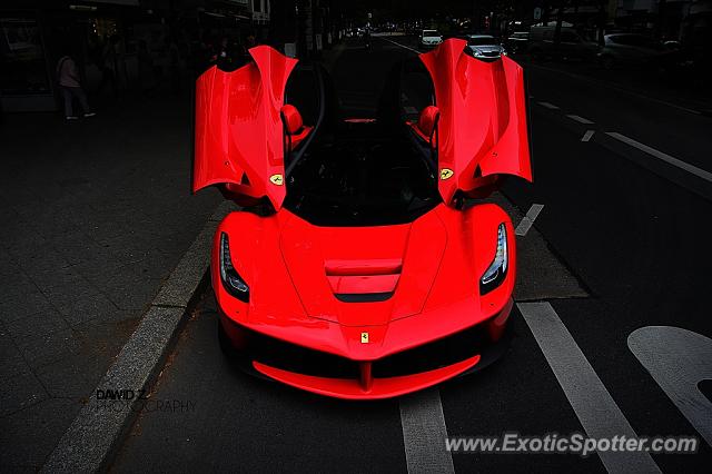 Ferrari LaFerrari spotted in Berlin, Germany
