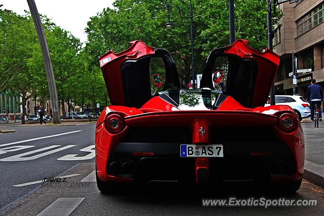 Ferrari LaFerrari spotted in Berlin, Germany