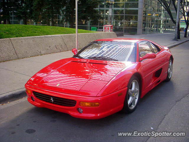 Ferrari F355 spotted in Calgary, Canada