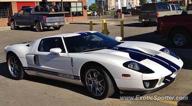 Ford GT spotted in Camrose, Alberta, Canada