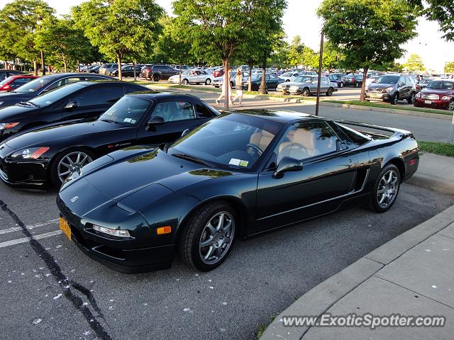 Acura NSX spotted in Rochester, New York