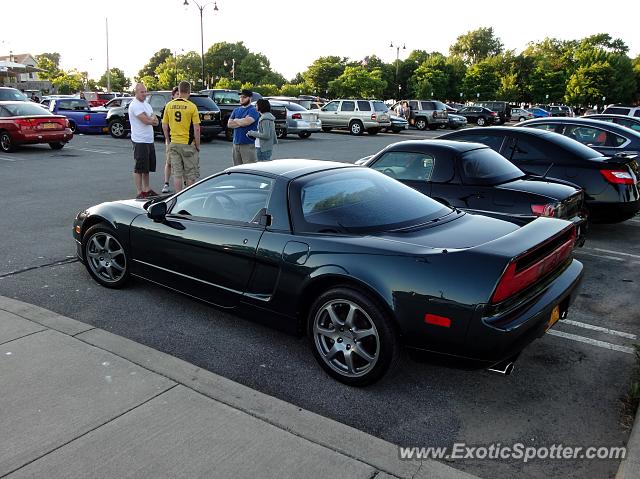 Acura NSX spotted in Rochester, New York