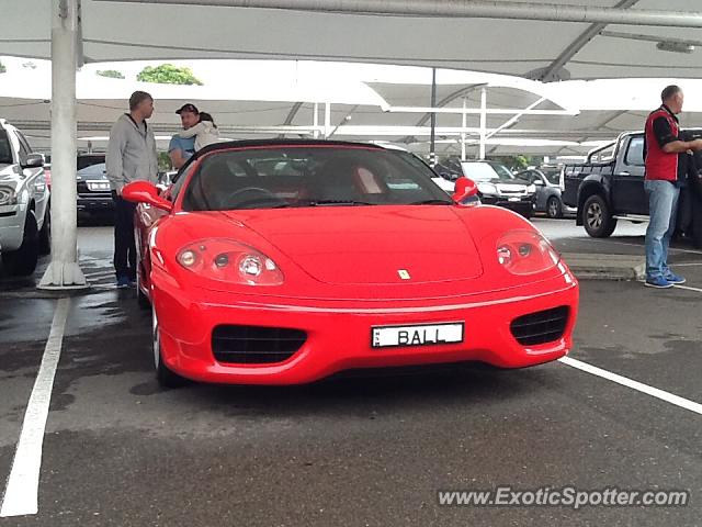 Ferrari 360 Modena spotted in Sydney, Australia