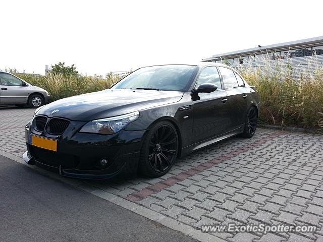 BMW M5 spotted in Luxembourg, Luxembourg