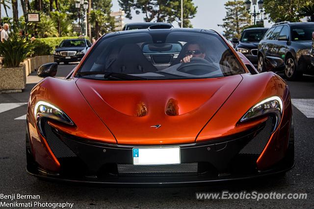 Mclaren P1 spotted in Monte-Carlo, Monaco