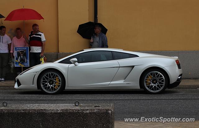 Lamborghini Gallardo spotted in Kristianstad, Sweden