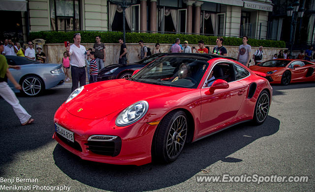 Porsche 911 Turbo spotted in Monte-Carlo, Monaco