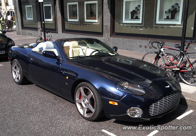 Aston Martin DB AR 1 spotted in London, United Kingdom