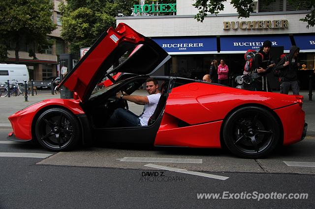 Ferrari LaFerrari spotted in Berlin, Germany