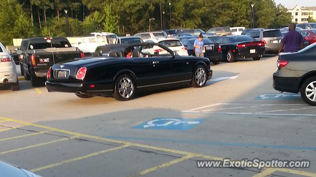 Bentley Azure spotted in Raleigh, North Carolina