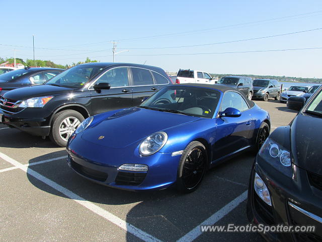Porsche 911 spotted in Moncton, NB, Canada