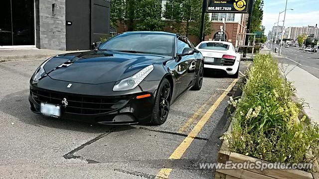 Ferrari FF spotted in Toronto, Canada