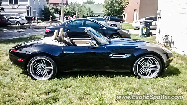 BMW Z8 spotted in Indianapolis, Indiana