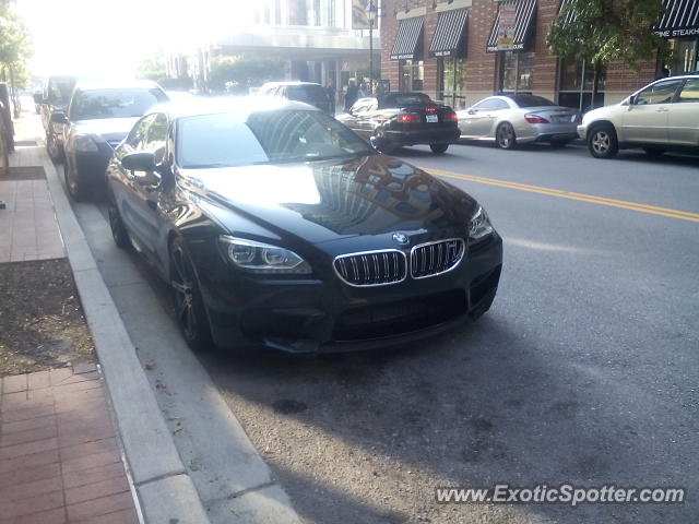 BMW M6 spotted in Baltimore, Maryland