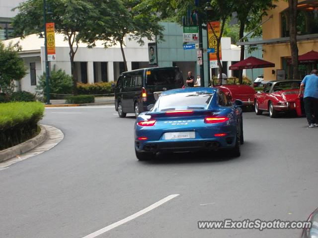 Porsche 911 Turbo spotted in Taguig, Philippines