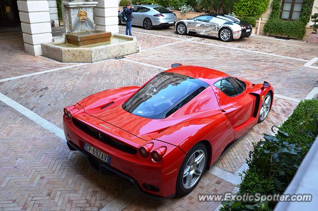 Ferrari Enzo spotted in Monte Carlo, Monaco