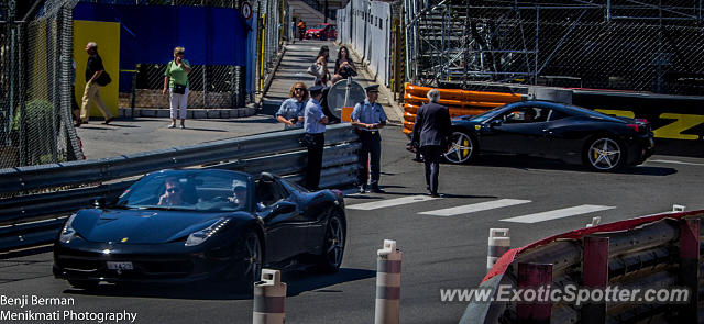 Ferrari 458 Italia spotted in Monte-Carlo, Monaco