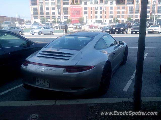 Porsche 911 spotted in Baltimore, Maryland