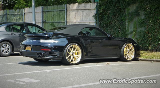 Porsche 911 Turbo spotted in Cedarhurst, New York