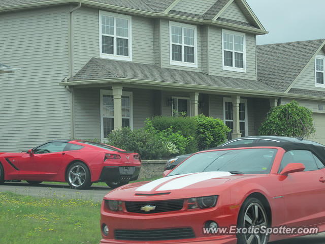 Chevrolet Corvette Z06 spotted in Moncton, NB, Canada