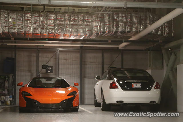 Mclaren 650S spotted in Boston, Massachusetts