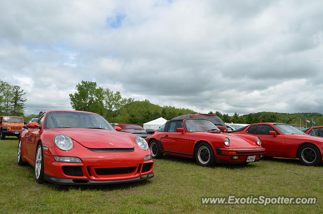 Porsche 911 GT3 spotted in Lakeville, Connecticut